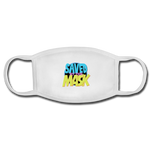 Saved by the Mask - Face Mask - white/white