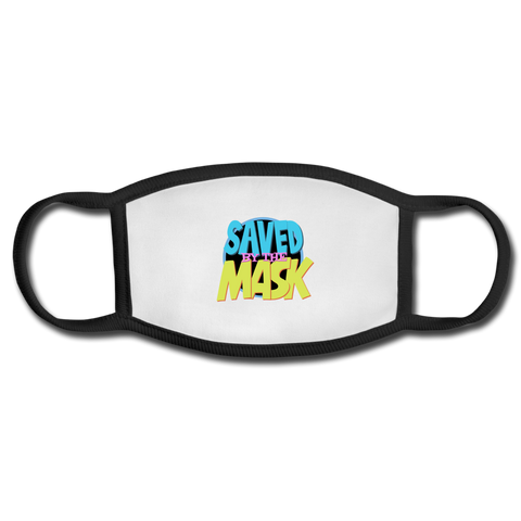 Saved by the Mask - Face Mask - white/black
