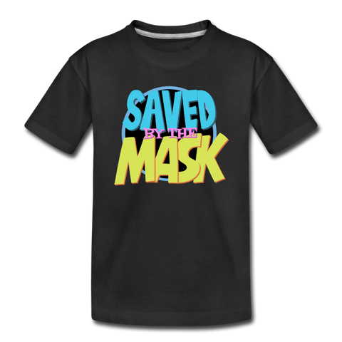 Saved by the Mask - Kids' Premium T-Shirt - black