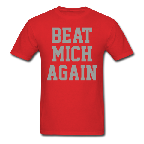 Beat Mich Again - Unisex Classic T-Shirt - red