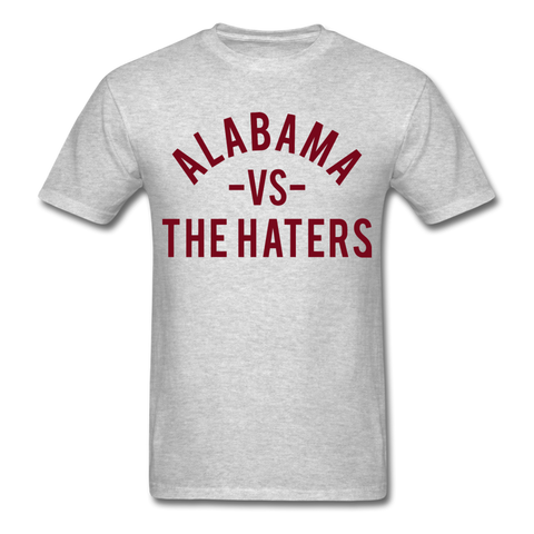 Alabama vs. the Haters - Unisex Classic T-Shirt - heather gray