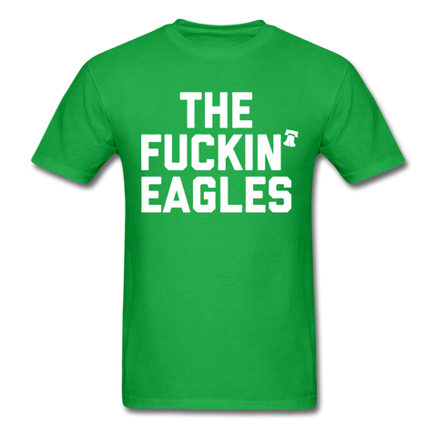 The Fuckin' Eagles - Unisex Classic T-Shirt - bright green