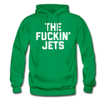 The Fuckin' Jets - Men's Hoodie - kelly green