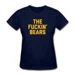The Fuckin' Bears - Women's T-Shirt - navy