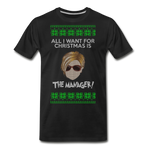 Karen Kringle - Men's Premium T-Shirt - black