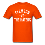 Clemson vs. the Haters - Unisex Classic T-Shirt - orange