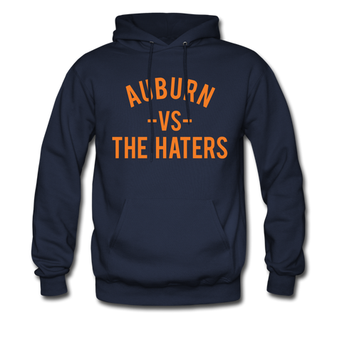 Auburn vs. the Haters - Men's Hoodie - navy