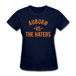 Auburn vs. the Haters - Women's T-Shirt - navy