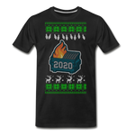 2020 Dumpster Fire - Men's Premium T-Shirt - black