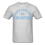 North Carolina vs. the Haters - Unisex Classic T-Shirt - heather gray
