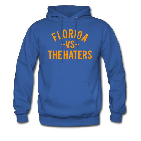 Florida vs. the Haters - Men's Hoodie - royal blue