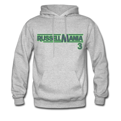 RussellMania - Men's Hoodie - heather gray