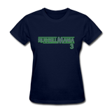 RussellMania - Women's T-Shirt - navy