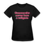 Gamecocks Never Lose A Tailgate - Women's T-Shirt - black