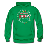Christmas 2020 - Men's Hoodie - kelly green