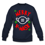 Merry X-Mask - Crewneck Sweatshirt - navy