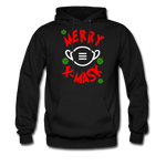 Merry X-Mask - Men's Hoodie - black