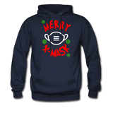 Merry X-Mask - Men's Hoodie - navy