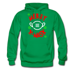 Merry X-Mask - Men's Hoodie - kelly green