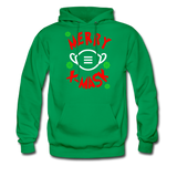 Merry X-Mask - Men's Hoodie - kelly green