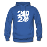 2020 - Men's Hoodie - royal blue