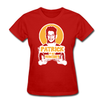 Patrick is My Homeboy - Women's T-Shirt - red