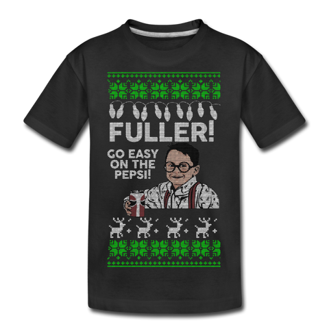 Fuller! Go Easy! - Kids' Premium T-Shirt - black