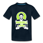 Russell Is My Homeboy - Toddler Premium T-Shirt - deep navy