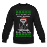 Decks These Halls - Crewneck Sweatshirt - black