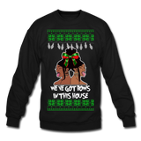We've Got Bows In This House - Crewneck Sweatshirt - black