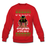 We've Got Bows In This House - Crewneck Sweatshirt - red