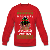 We've Got Bows In This House - Crewneck Sweatshirt - red