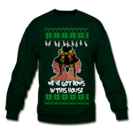 We've Got Bows In This House - Crewneck Sweatshirt - forest green