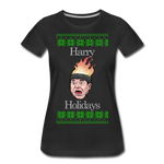 Harry Holidays - Women’s Premium T-Shirt - black