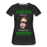 Harry Holidays - Women’s Premium T-Shirt - black