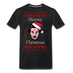 Marvy Christmas - Men's Premium T-Shirt - black