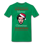 Marvy Christmas - Men's Premium T-Shirt - kelly green