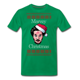 Marvy Christmas - Men's Premium T-Shirt - kelly green