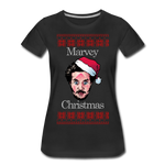 Marvy Christmas - Women’s Premium T-Shirt - black