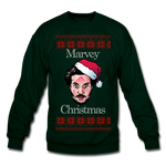 Marvy Christmas - Crewneck Sweatshirt - forest green