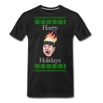 Harry Holidays - Men's Premium T-Shirt - black