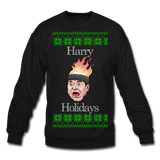 Harry Holidays - Crewneck Sweatshirt - black