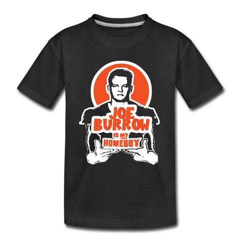 Joe Burrow Is My Homeboy - black