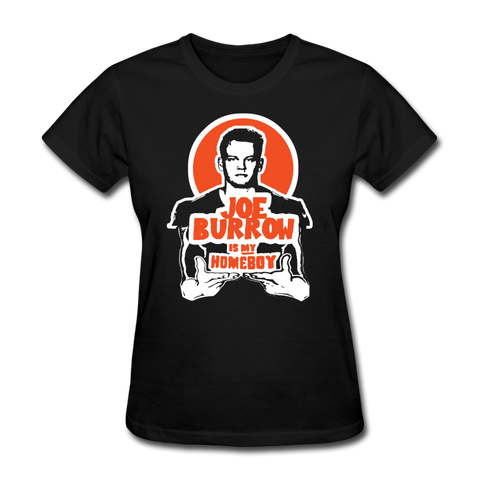 Joe Burrow Is My Homeboy - black