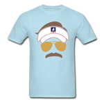 Lasso Outline - powder blue