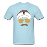 Lasso Outline - powder blue