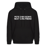 Pete Davidson's Next Girlfriend Men's Hoodie - black