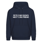 Pete Davidson's Next Girlfriend Men's Hoodie - navy