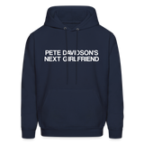 Pete Davidson's Next Girlfriend Men's Hoodie - navy